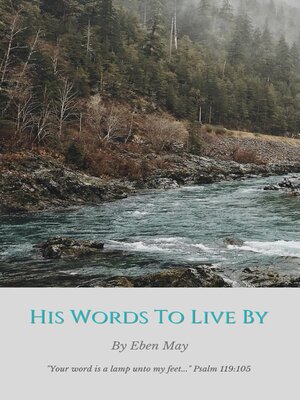 cover image of His Words to Live By